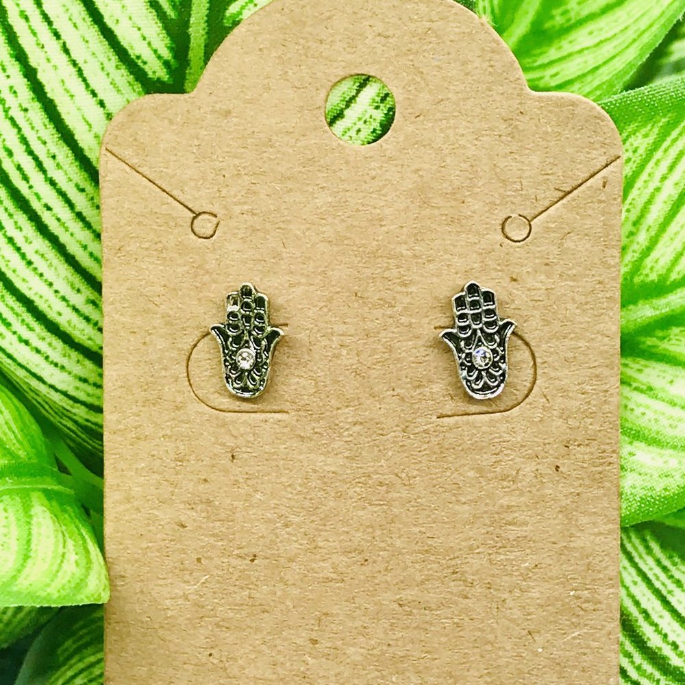 🍍5/$25🍍 Hamsa Hand Earrings
